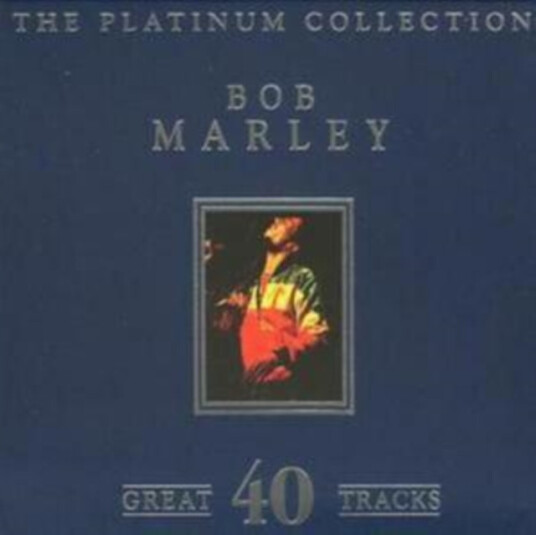 Bob Marley Platinum Collection CD Bob Marley Platinum Collection CD