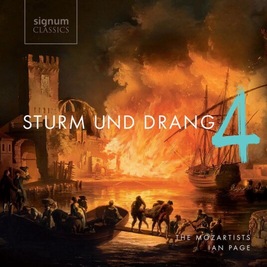 The Mozartists, Ian Page Sturm und Drang, Vol. 4 CD