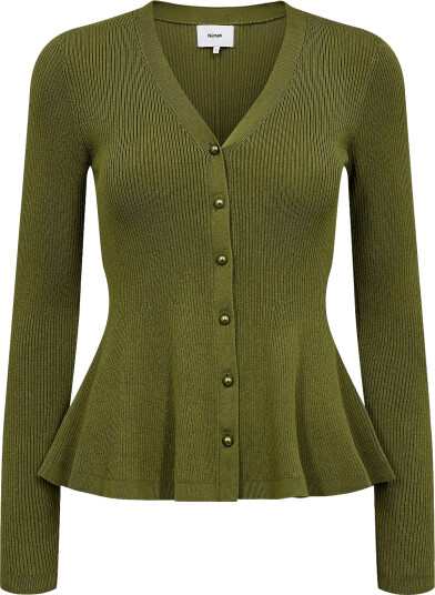 Nümph Nusira Cardigan Green S