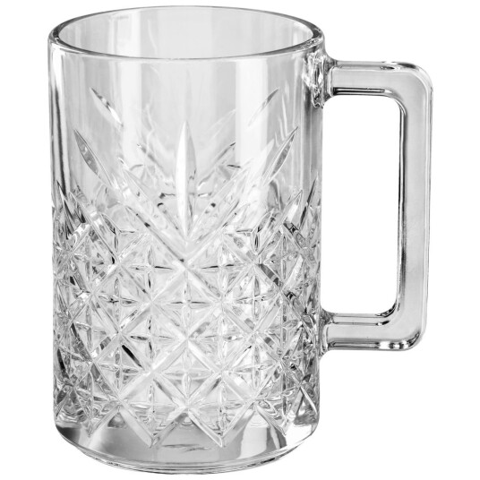 Pasabahçe Krus Timeless; 31cl, 8x11.6 cm ØxH; Transparent; 2 Stykk / Forpakning Pasabahçe Krus Timeless; 31cl, 8x11.6 cm ØxH; Transparent; 2 Stykk / Forpakning