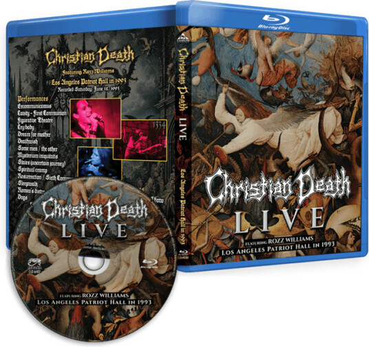 Live Los Angeles Patriot Hall In 1993 Bluray