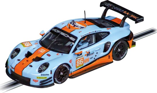 Carrera Digital 132 Porsche 911 RSR Mike No.86 Racerbil 1:32 Fra 8 År