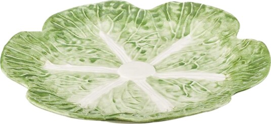 Seasons Leaf Collection Tallerken 25cm Lys Grønn