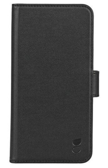 GEAR iPhone 11 Lommebokdeksel Flip-Cover Svart i Kunstlær