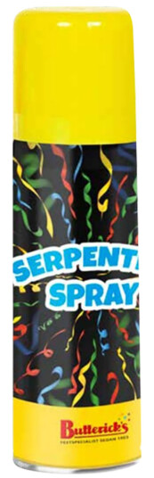 Buttericks Leco AB Serpentinspray - Gul