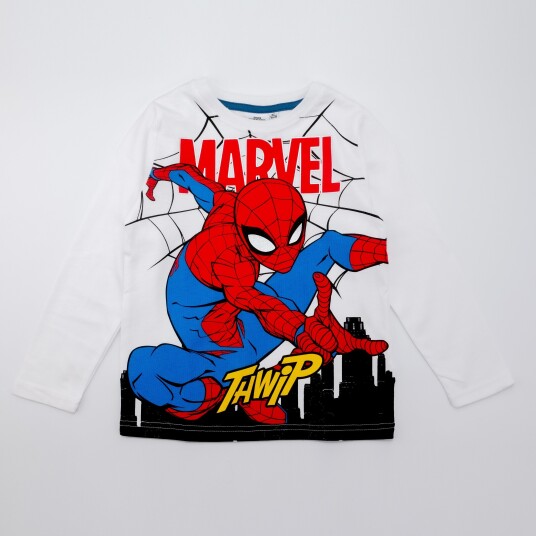 Spider-Man Genser Thwip - 128 / 8 år - Barn - Gutt/Jente - 100% bomull