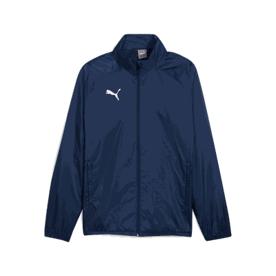Puma teamgoal all weather jacket allværsjakke herre dark blue s Puma teamgoal all weather jacket allværsjakke herre dark blue s