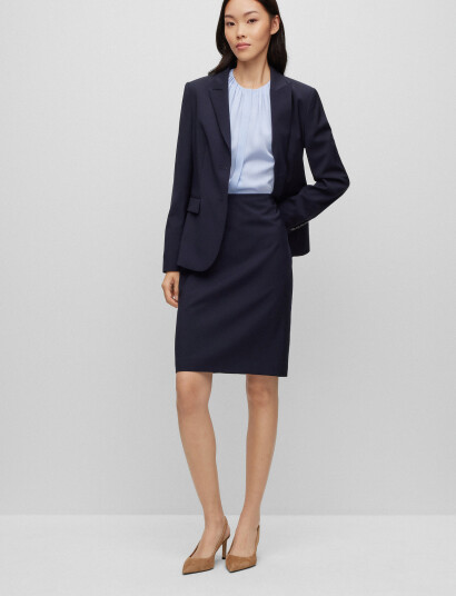 BOSS Vileah - Navy - 40