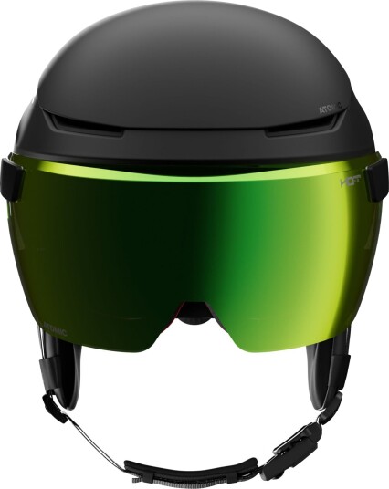 Atomic Revent GT Amid Visor HD Photo, Skihjelm Med Visir, Black 63-65
