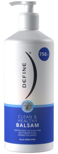DEFINE CLEAN & HEALTHY BALSAM 750 ML DEFINE CLEAN & HEALTHY BALSAM 750 ML