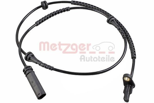 ABS sensor METZGER 09001484