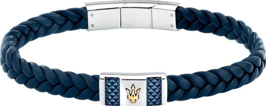 Maserati Armbånd Lær JM4249IK03 - Herre - Recycled