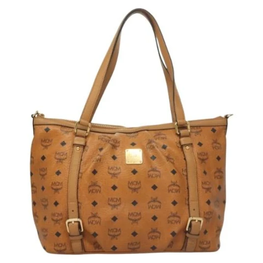 Mcm Pre-Owned MCM Dame Brun