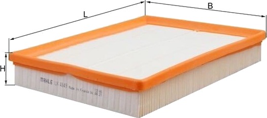 Luftfilter KNECHT LX 4849 Luftfilter KNECHT LX 4849