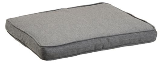 Fritab Sittepute Charcoalchiné sunbrella 43 x 44 cm Grå