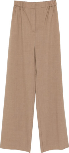 Max Mara Dame Bukser Brun M,