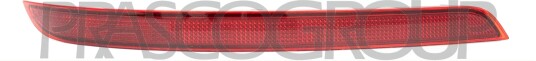 Reflektor, posisjons- / sidemarkeringslys PRASCO ME8284354