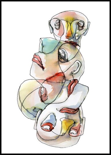 Ennui Plakat / 70x100cm