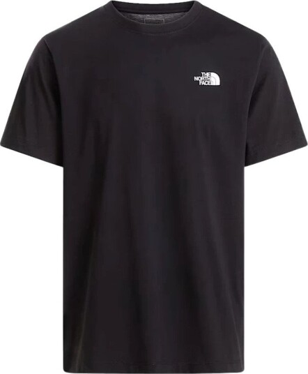 The North Face M Evolution Box Nse Regular Short Sleeve Black S The North Face M Evolution Box Nse Regular Short Sleeve Black S