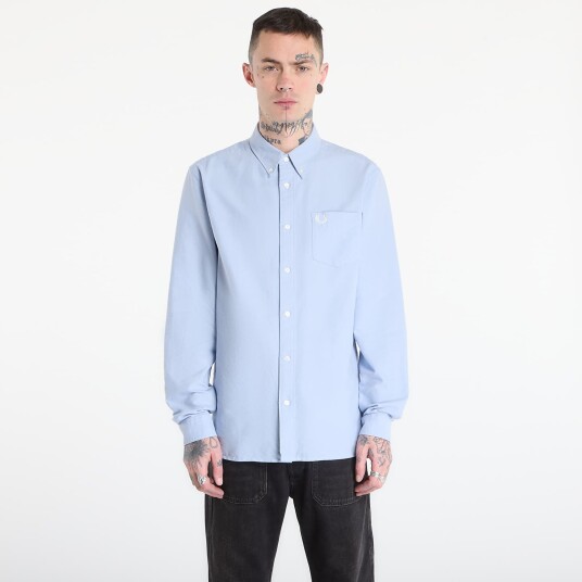 Fred Perry Oxford Shirt - Blue - XL Fred Perry Oxford Shirt - Blue - XL