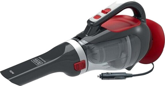 Black & Decker DustBuster ADV1200 Håndholdt Støvsuger 12V Uten Pose Rød/Grå Black & Decker DustBuster ADV1200 Håndholdt Støvsuger 12V Uten Pose Rød/Grå