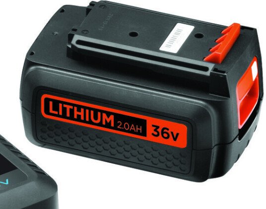 Black + Decker Batteri 36v lithium 2ah bl20362