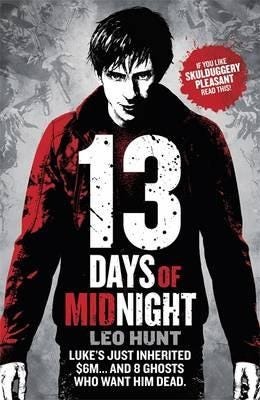 Thirteen Days of Midnight  Book 1