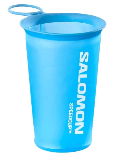 Salomon Soft Cup Speed 150ml/5oz Clear Clear Blue OneSize Salomon Soft Cup Speed 150ml/5oz Clear Clear Blue OneSize
