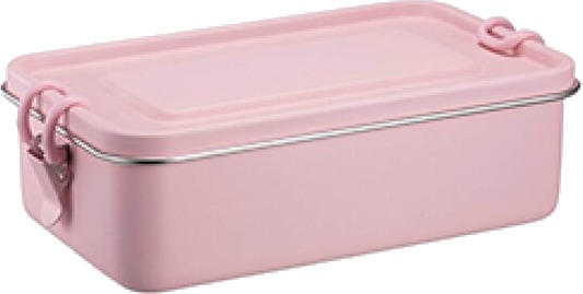 Modern House Smart box lunsjboks 1,2L lys rosa Modern House Smart box lunsjboks 1,2L lys rosa