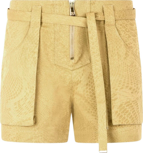 Roberto Cavalli Dame Shorts Brun S, Roberto Cavalli Dame Shorts Brun S,