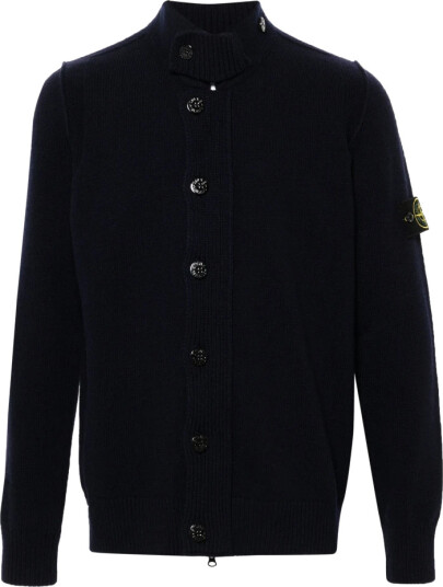 Stone Island Herre Strikkevarer Svart XL,