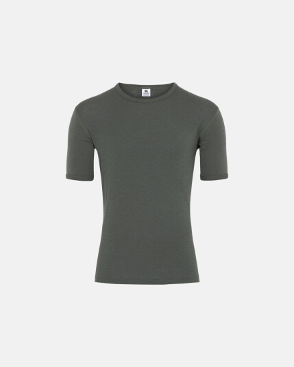 Dovre Wool T-shirt Grønn merinoull Small Herre Dovre Wool T-shirt Grønn merinoull Small Herre