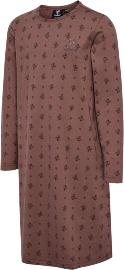 Hummel Carolina Pysjamas L/S Nutmeg (122 / 7 år)