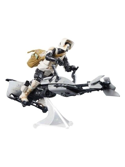 Hasbro Star Wars The Vintage Collection Speeder Bike 9.5cm Hasbro Star Wars The Vintage Collection Speeder Bike 9.5cm