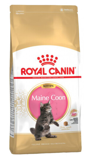 Royal Canin Maine Coon Kattunge Tørrfôr 2 kg - Optimal Helse og Bevegelse