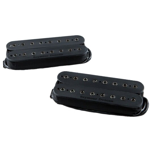 Seymour Duncan Mark Holcomb Alpha & Omega 8-String Set Svart