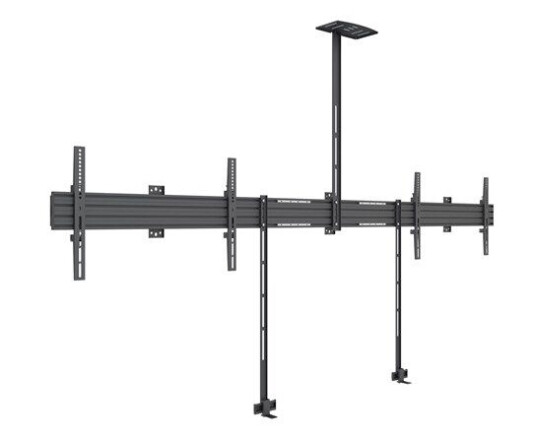 Multibrackets M Pro Series Side by Side with brackets
