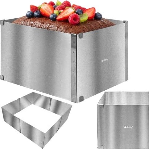 Ruhhy Form For Kake/Pynt Sukkerbrød Rektangulær Ruhhy Form For Kake/Pynt Sukkerbrød Rektangulær