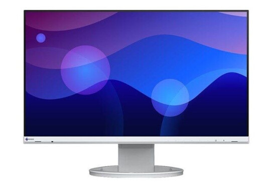 EIZO FlexScan EV2480 23.8" Full HD IPS PC-skjerm med USB-C - Hvit
