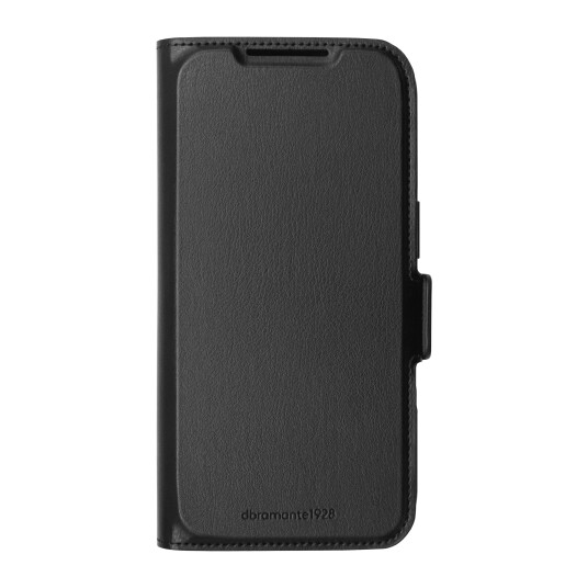 Dbramante1928 Oslo Pro MagSafe Lommebokdeksel for iPhone 17 Pro Svart