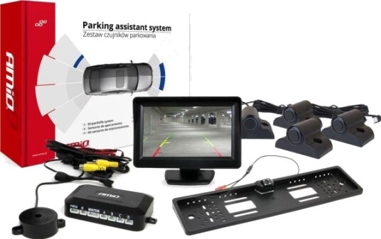 System for parkeringsassistent AMiO 02729