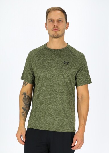 Ua Tech 2.0 Ss Tee Marine Od Green 4xl Trenings T Shirts