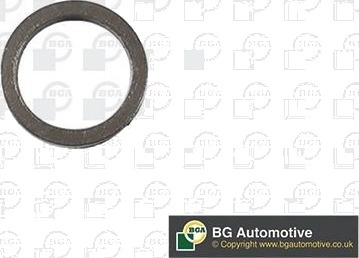 BGA MG6717 Tetning, eksosmanifold