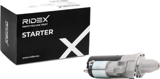 RIDEX 2S0255 Starter RIDEX 2S0255 Starter