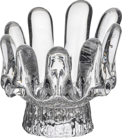 Kosta Boda Sunflower Lyslykt i Klar Krystallglass 9,2 cm Kosta Boda Sunflower Lyslykt i Klar Krystallglass 9,2 cm
