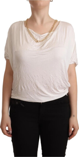 Guess Dame Bluser & Skjorter Hvit M, Guess Dame Bluser & Skjorter Hvit M,