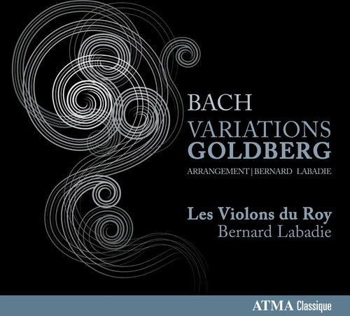 Les Violons Du Roy Variations Goldberg CD