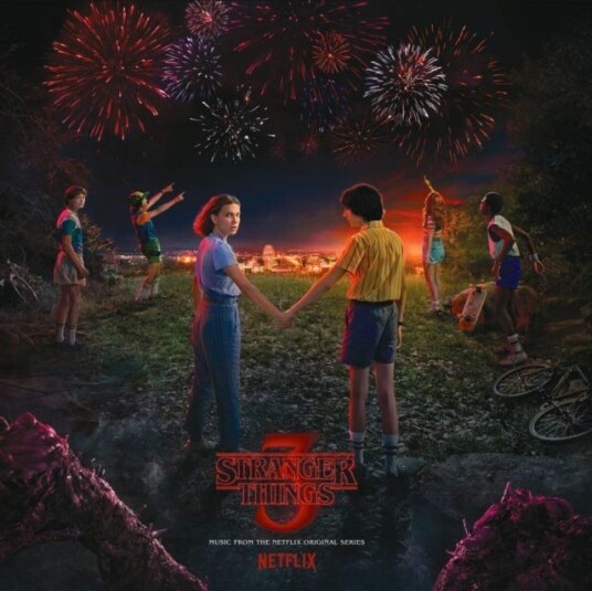 Filmmusikk Stranger Things Season 3 Soundtrack From The Netflix Original Series LP/Vinyl Filmmusikk Stranger Things Season 3 Soundtrack From The Netflix Original Series LP/Vinyl
