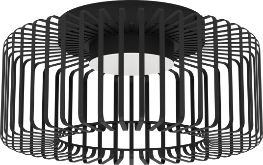 Eglo Connect Z Ginestrone Z Loftlampe I Sort