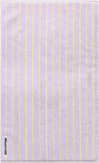 Bongusta Naram Bath Sheets Purple 100X150CM Bongusta Naram Bath Sheets Purple 100X150CM